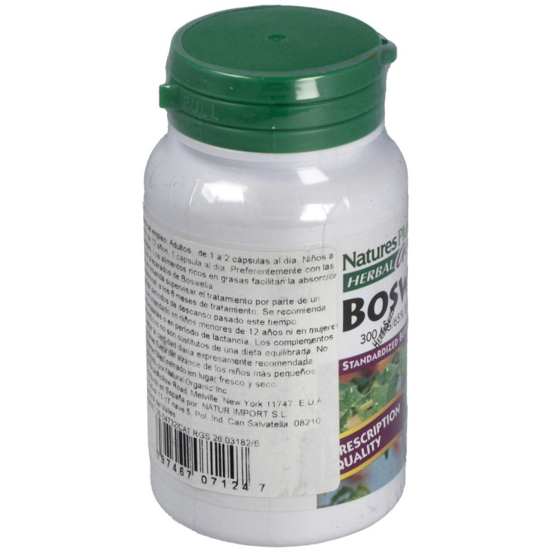 Boswellin 300Mg. 60Cap. Herbal Actives