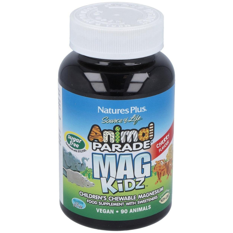 Nature Plus Animal Parade Mag Kidz 90caps - Natures Plus