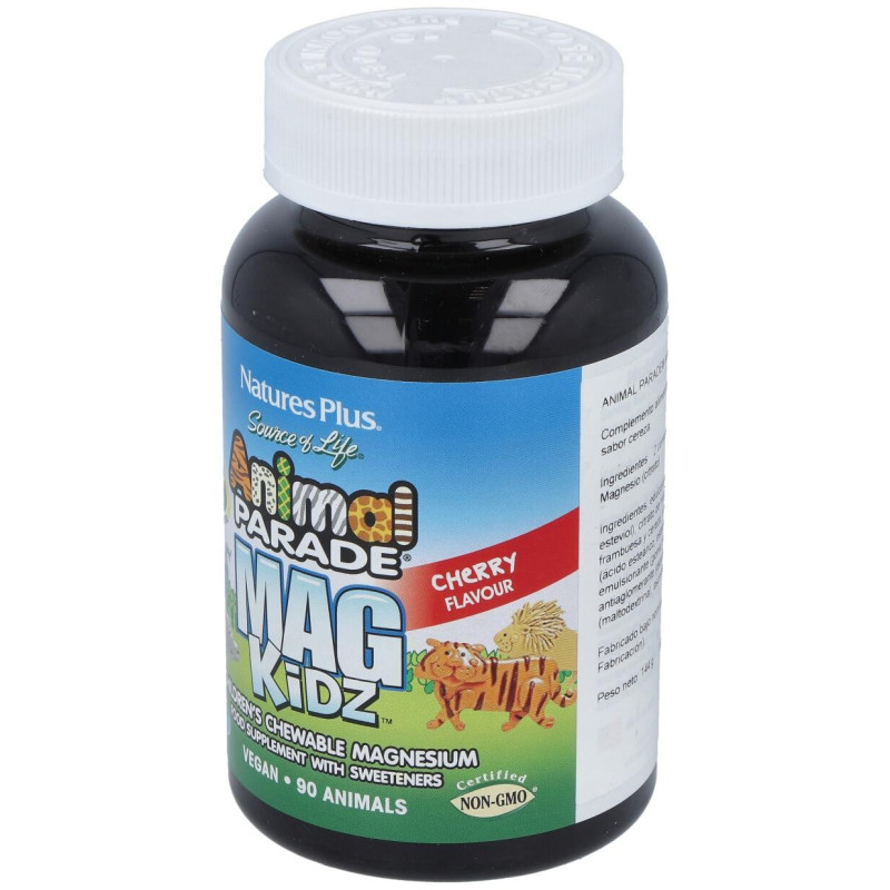 Nature Plus Animal Parade Mag Kidz 90caps - Natures Plus