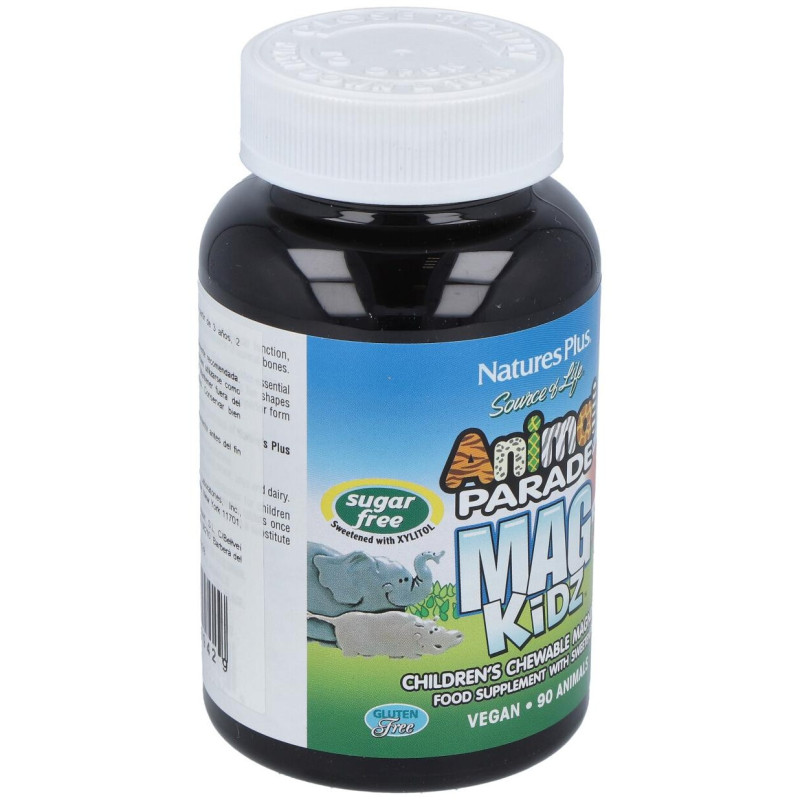 Nature Plus Animal Parade Mag Kidz 90caps - Natures Plus