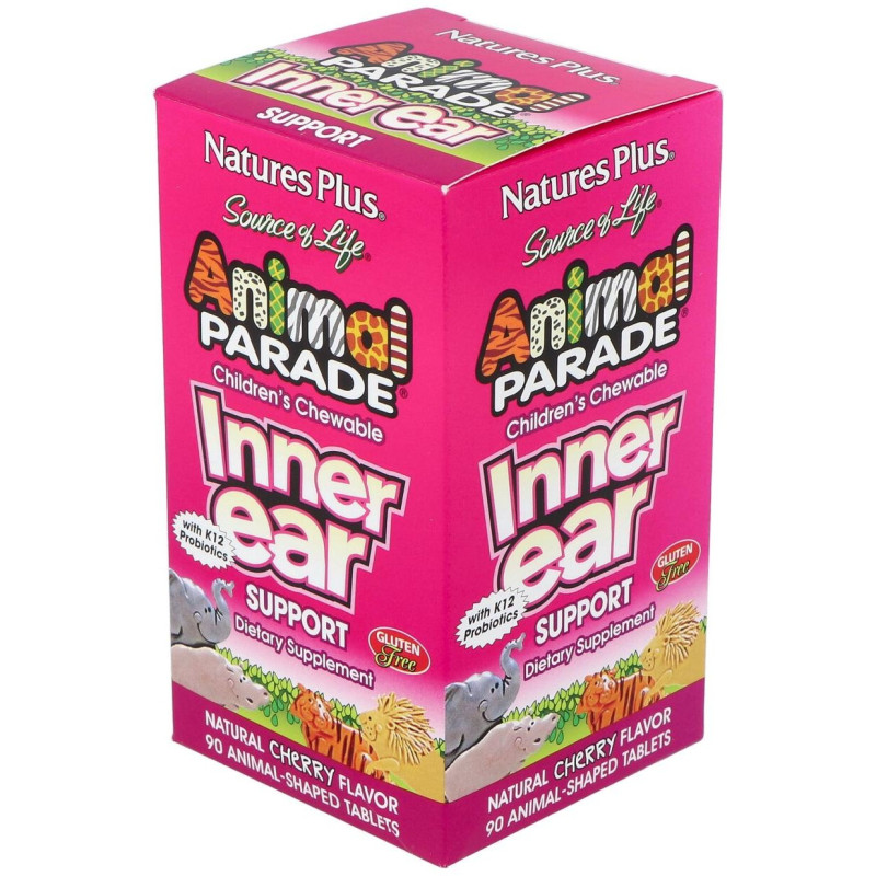 Naturesplus Animal Parade Inner Ear Support 90Comp