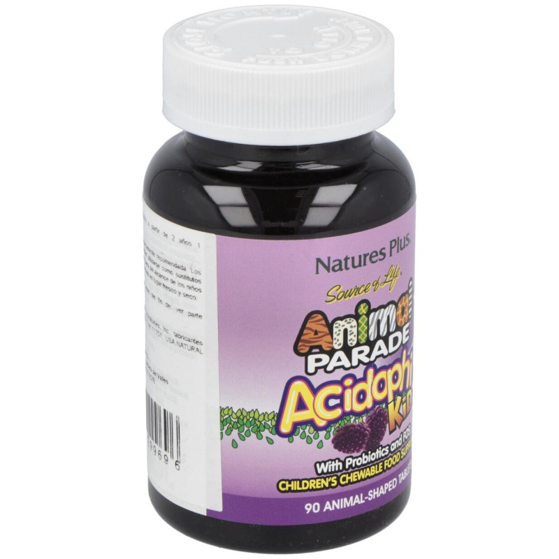 Nature Plus Animal Parade Acidophikidz 90Caps