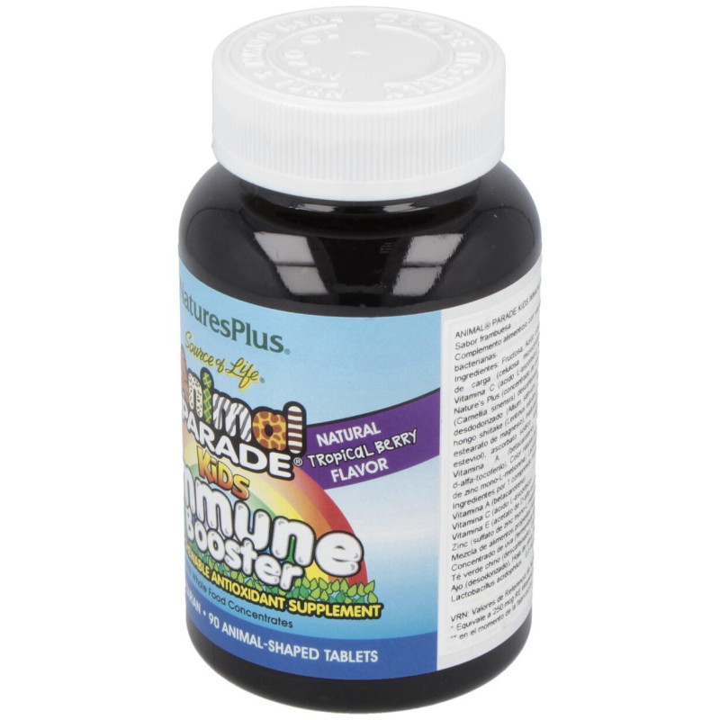 Naturesplus Animal Parade Kids Immune Booster 90Comp