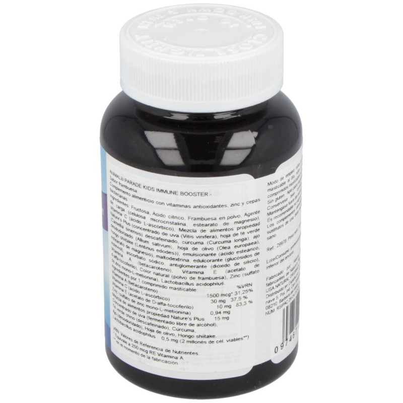 Naturesplus Animal Parade Kids Immune Booster 90Comp