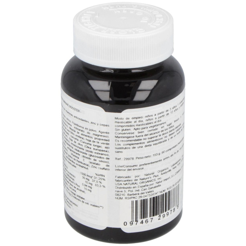 Naturesplus Animal Parade Kids Immune Booster 90Comp