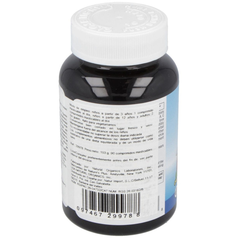 Naturesplus Animal Parade Kids Immune Booster 90Comp