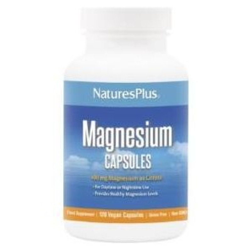 Kalmassure Magnesio 120cap - Natures Plus