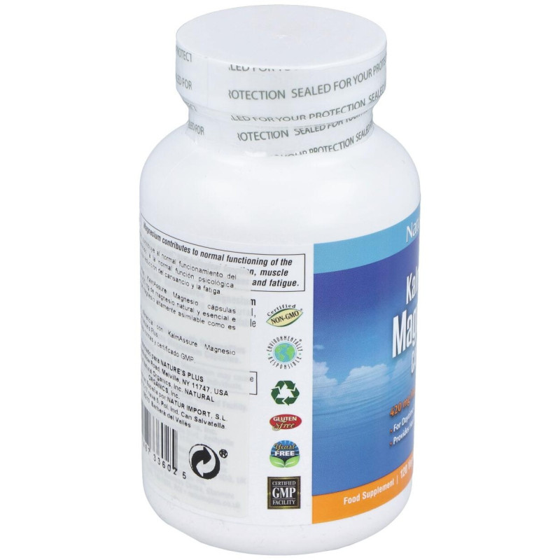 Kalmassure Magnesio 120cap - Natures Plus
