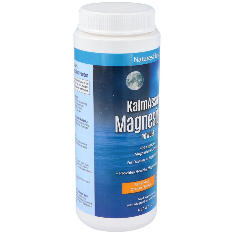 Naturesplus Kalmassure Magnesio Polvo 504g - Natures Plus
