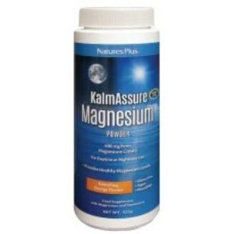 Naturesplus Kalmassure Magnesio Polvo 504g - Natures Plus