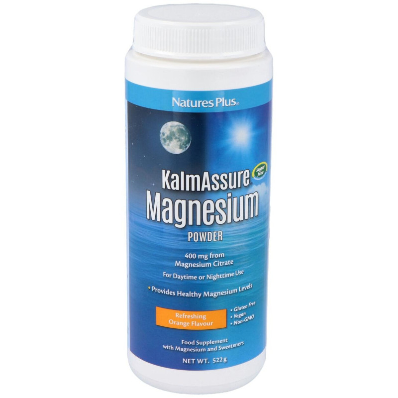 Naturesplus Kalmassure Magnesio Polvo 504g - Natures Plus
