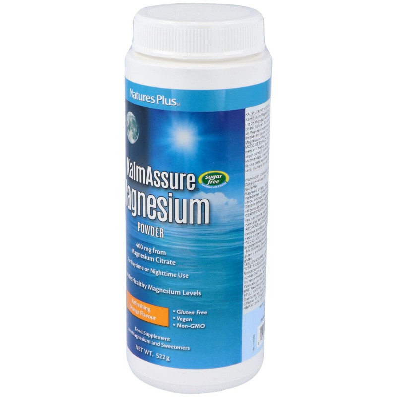 Naturesplus Kalmassure Magnesio Polvo 504g - Natures Plus