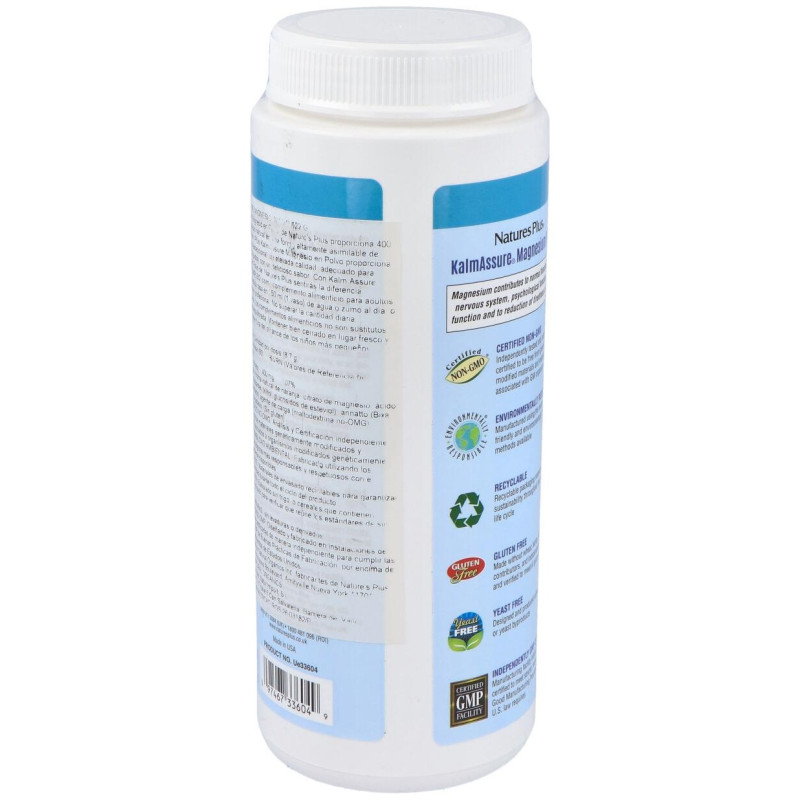 Naturesplus Kalmassure Magnesio Polvo 504g - Natures Plus
