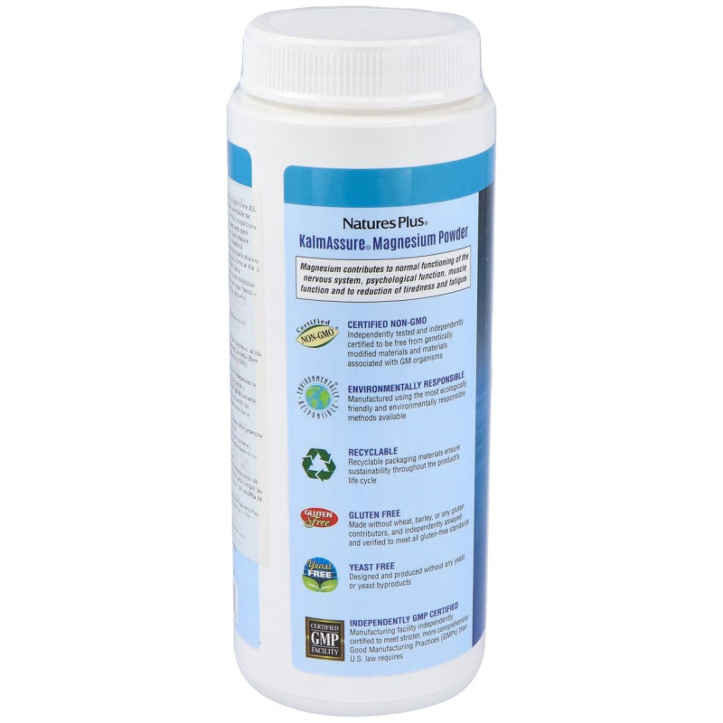 Naturesplus Kalmassure Magnesio Polvo 504g - Natures Plus