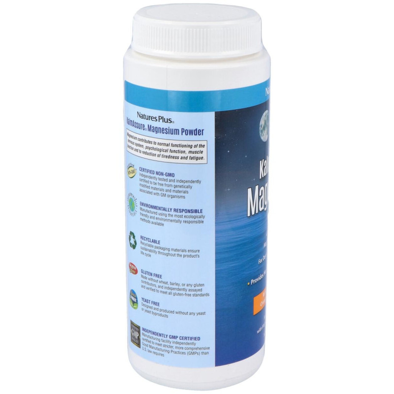 Naturesplus Kalmassure Magnesio Polvo 504g - Natures Plus