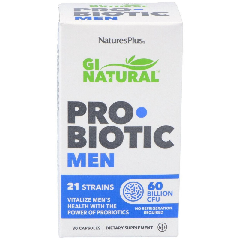 Gi Natural Probiotic Men 30Cap.