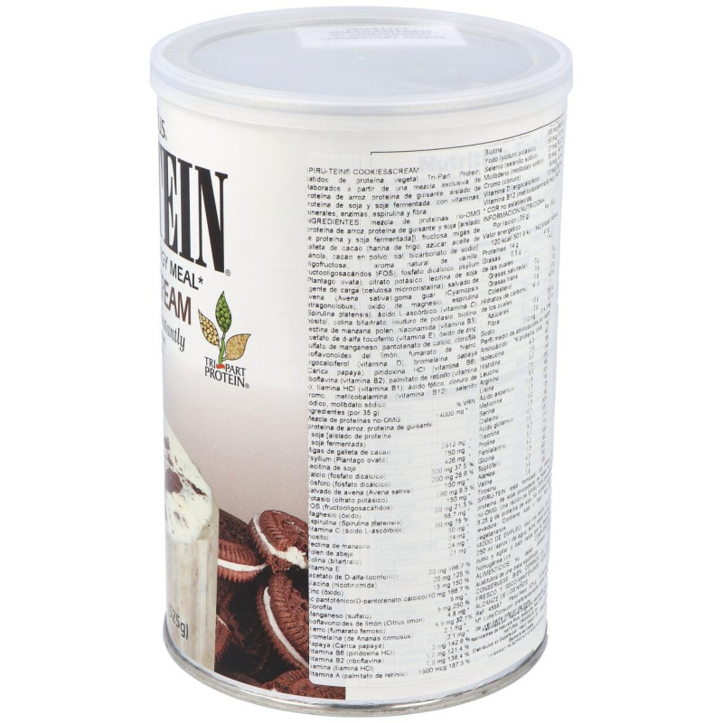 Nature'S Plus Spiru Tein Cookies Y Cream 525G