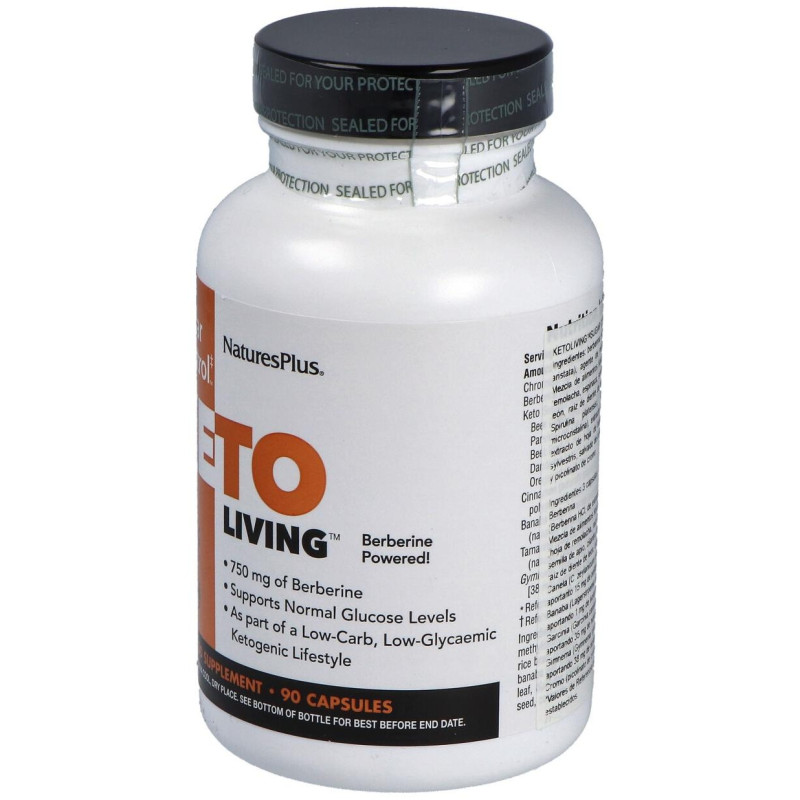 Keto Living Sugar Control 90Cap.
