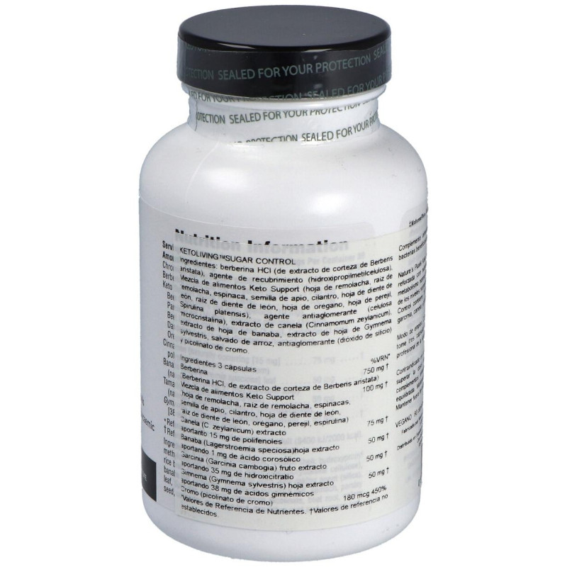 Keto Living Sugar Control 90Cap.