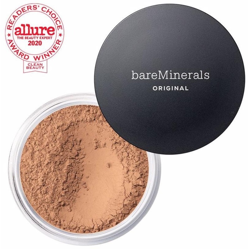 Original Foundation Powder Spf15 18 Medium Tan 8g - Bareminerals