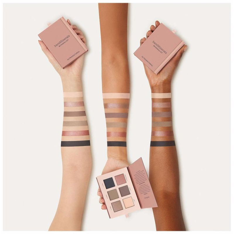 Mineralist Eyeshadow Palette Ultranatural 6x1.3g - Bareminerals