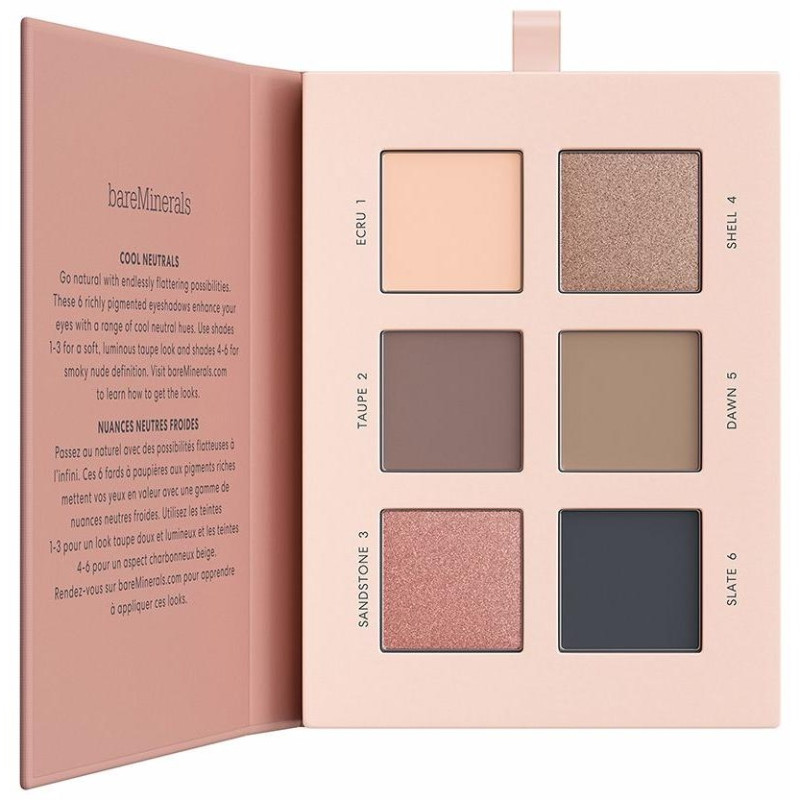 Mineralist Eyeshadow Palette Ultranatural 6x1.3g - Bareminerals