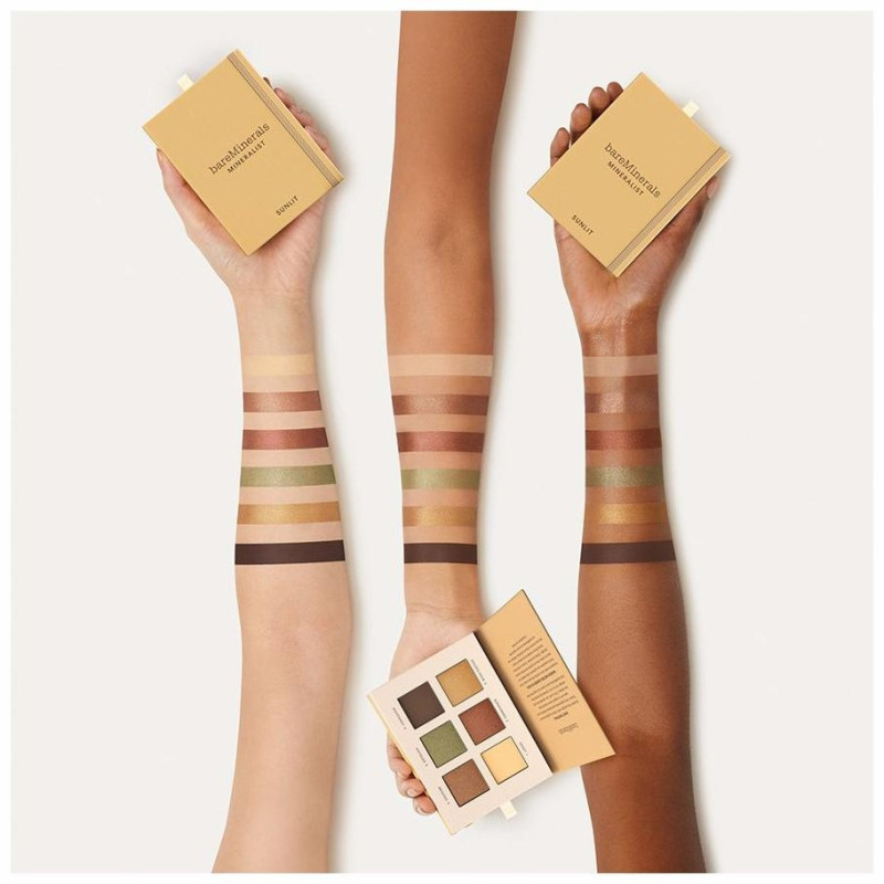 Mineralist Eyeshadow Palette Sunlit 6x1.3g - Bareminerals
