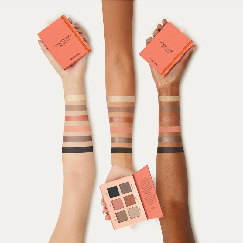 Mineralist Eyeshadow Palette Burnished 7.8g - Bareminerals