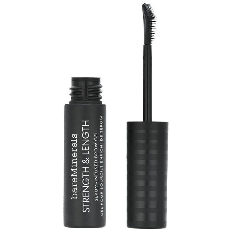 Strength y Length Serum - Infused Brow Gel Coffee 5ml - Bareminerals