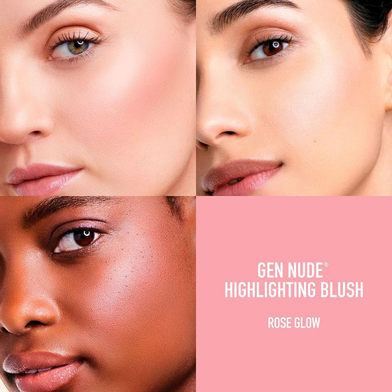 Gen Nude Highlighting Blush Rose Glow 3.8g - Bareminerals