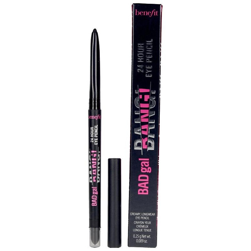 Bad Gal Bang! 24h Lápiz Ojos Waterproof Negro 0.25g - Benefit