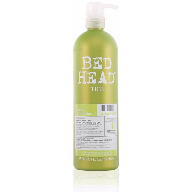 Bed Head Urban Antidotes Re - Energizante Conditioner 750ml - Tigi