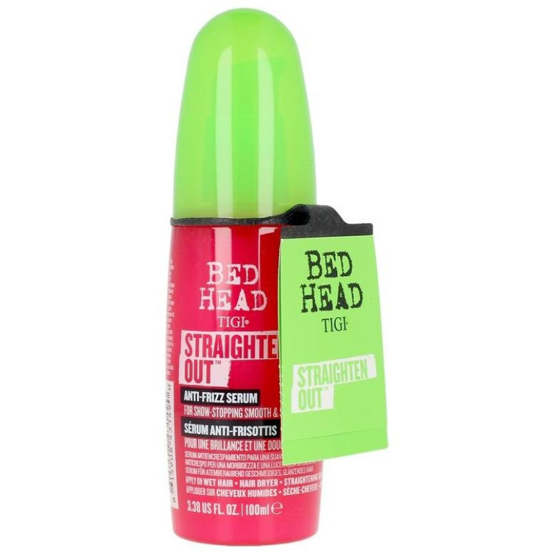 Bed Head Straighten Out Anti - Frizz Serum 100 ml - Tigi