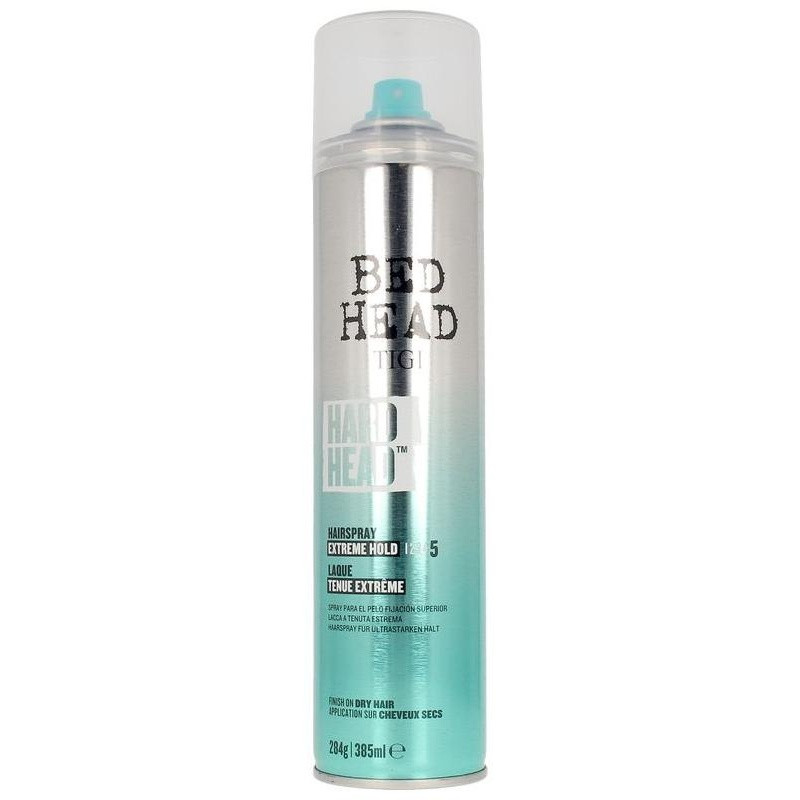 Bed Head Hard Head Extreme Hold Hair Spray 385ml - Tigi