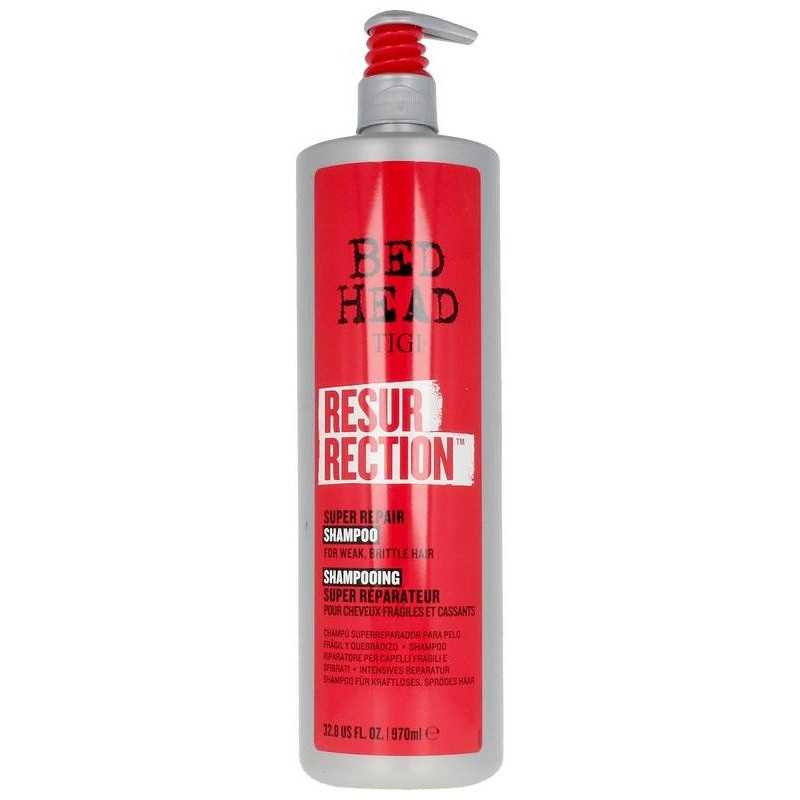 Bed Head Resurrection Super Repair Shampoo 970ml - Tigi