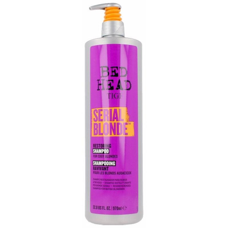 Bed Head Serial Blonde Champú Restaurador 970ml - Tigi