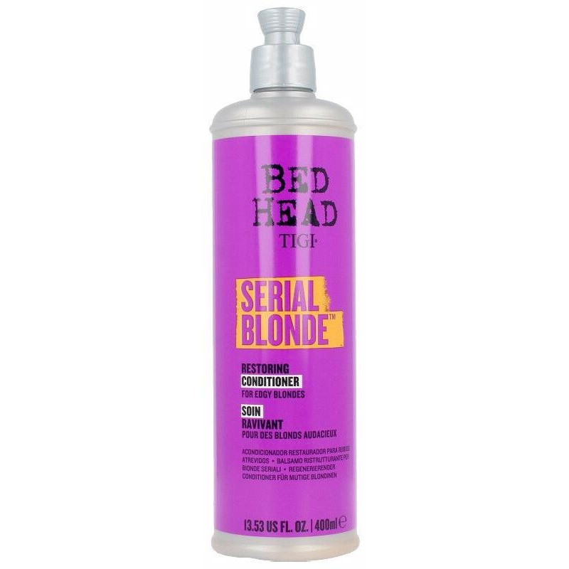 Bed Head Serial Blonde Purple Toning Conditioner 400ml - Tigi