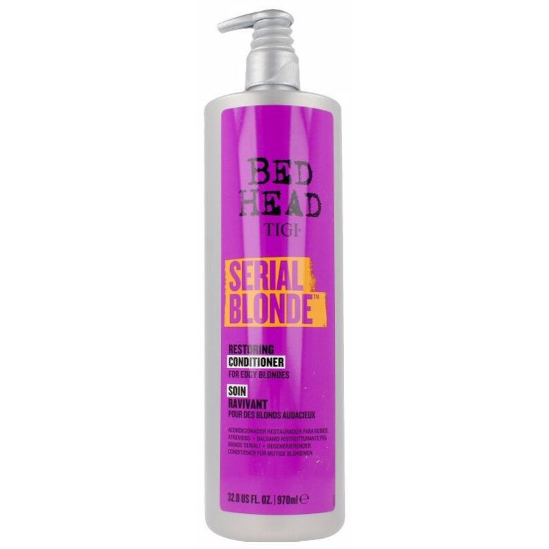 Bed Head Serial Blonde Purple Toning Conditioner 970ml - Tigi