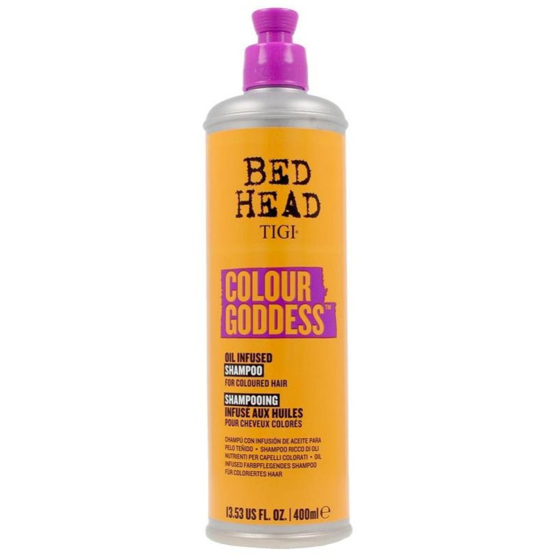 Bed Head Colour Goddess Oil Infused Shampoo 400ml - Tigi