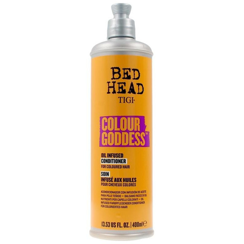 Bed Head Colour Goddess Oil Infused Conditioner 400ml - Tigi