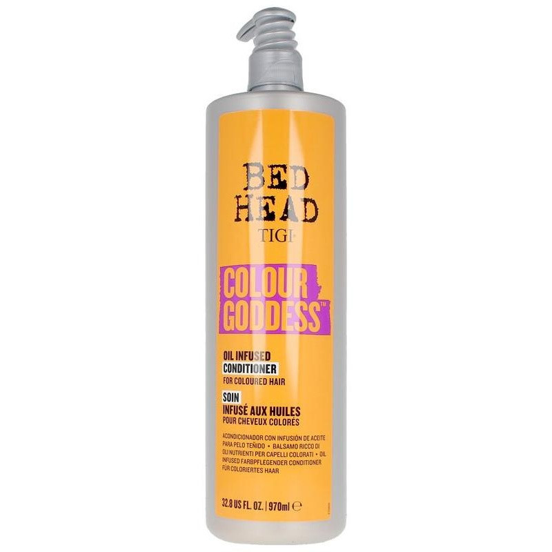 Bed Head Colour Goddess Oil Infused Acondicionador 970ml - Tigi