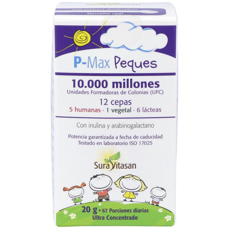 Probio - Max Peques 20grs - Sura Vitasan