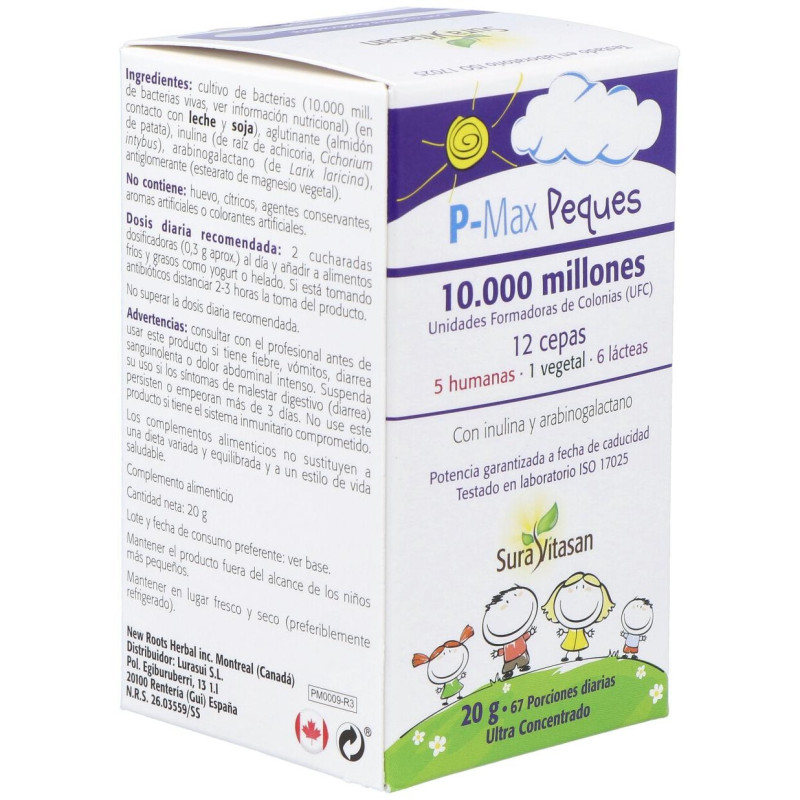 Probio - Max Peques 20grs - Sura Vitasan