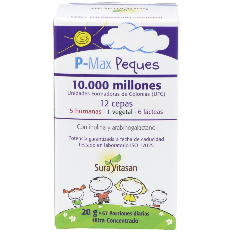 Probio - Max Peques 20grs - Sura Vitasan