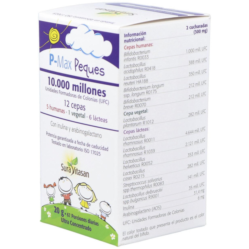 Probio - Max Peques 20grs - Sura Vitasan