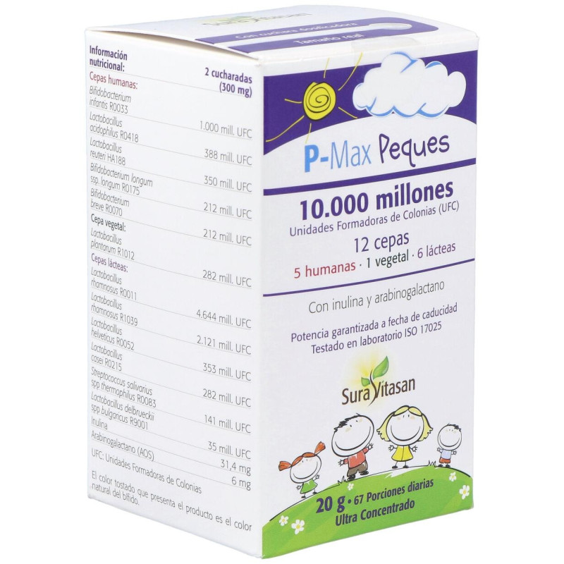 Probio - Max Peques 20grs - Sura Vitasan