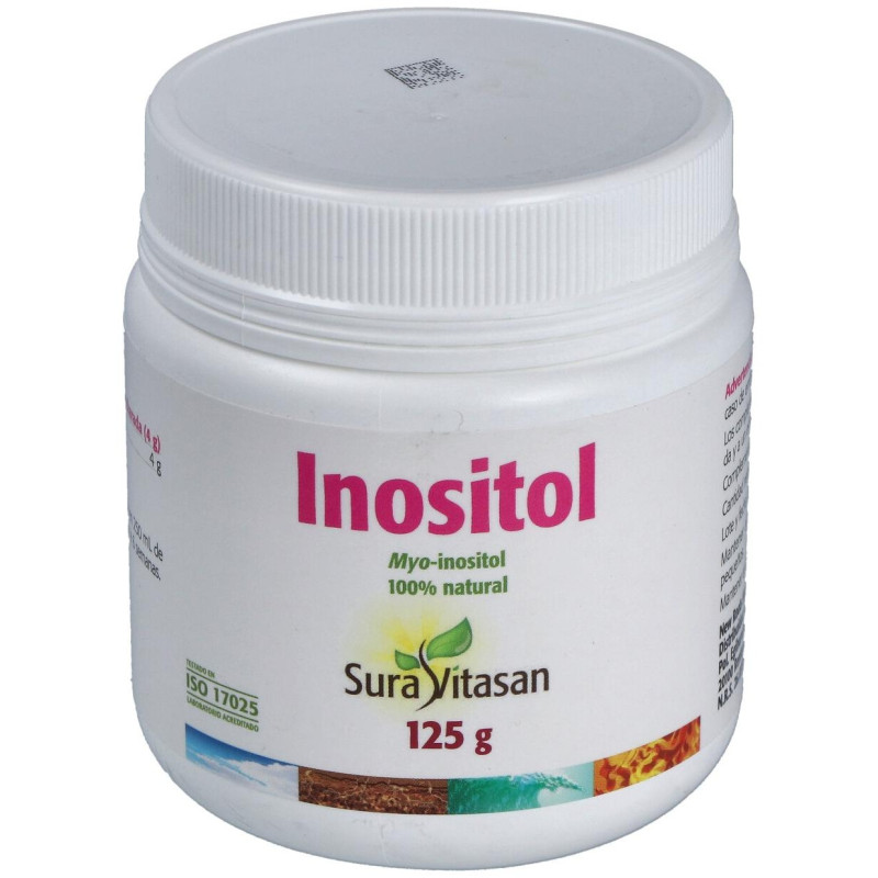 Inositol Polvo 125g - Sura Vitasan