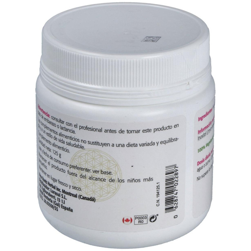 Inositol Polvo 125g - Sura Vitasan