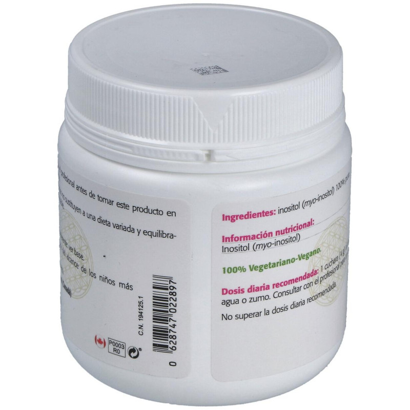Inositol Polvo 125g - Sura Vitasan