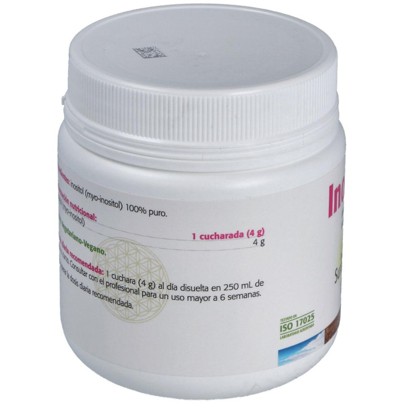 Inositol Polvo 125g - Sura Vitasan